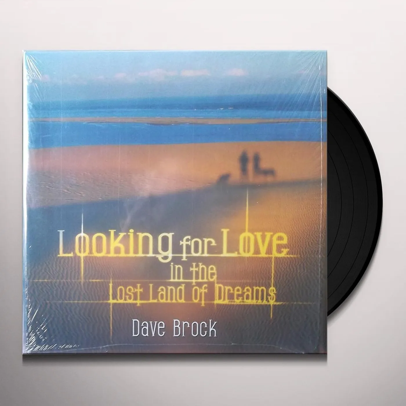 Dave Brock Looking For Love In The Lost Land Of Dreams Vinyl Record