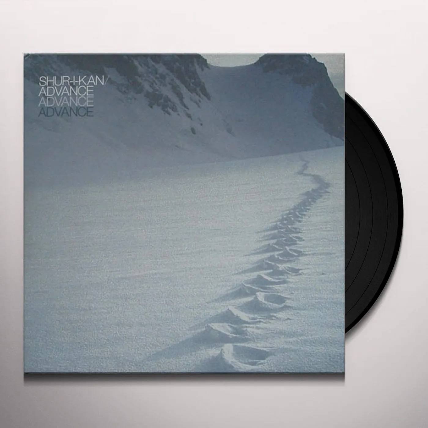 Shur-I-Kan ADVANCE Vinyl Record - UK Release