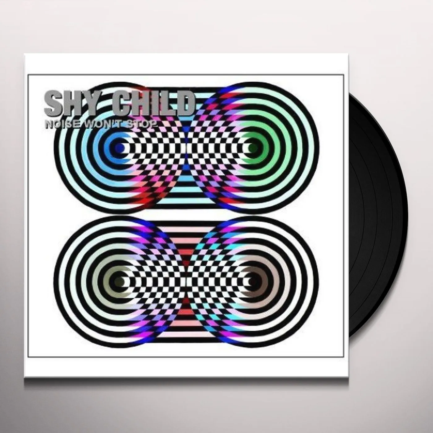 Shy Child Noise Won't Stop Vinyl Record