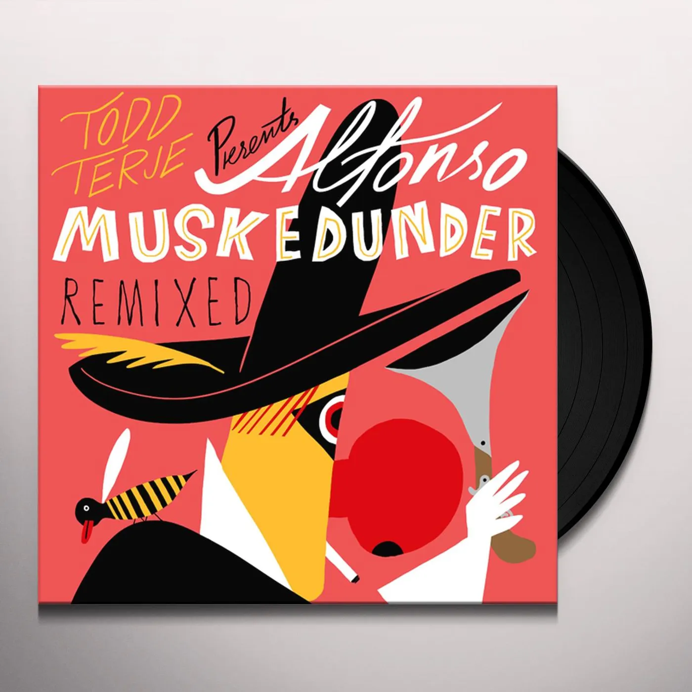 Todd Terje Strandbar レコード Todd Terje Strandbar Vinyl Record
