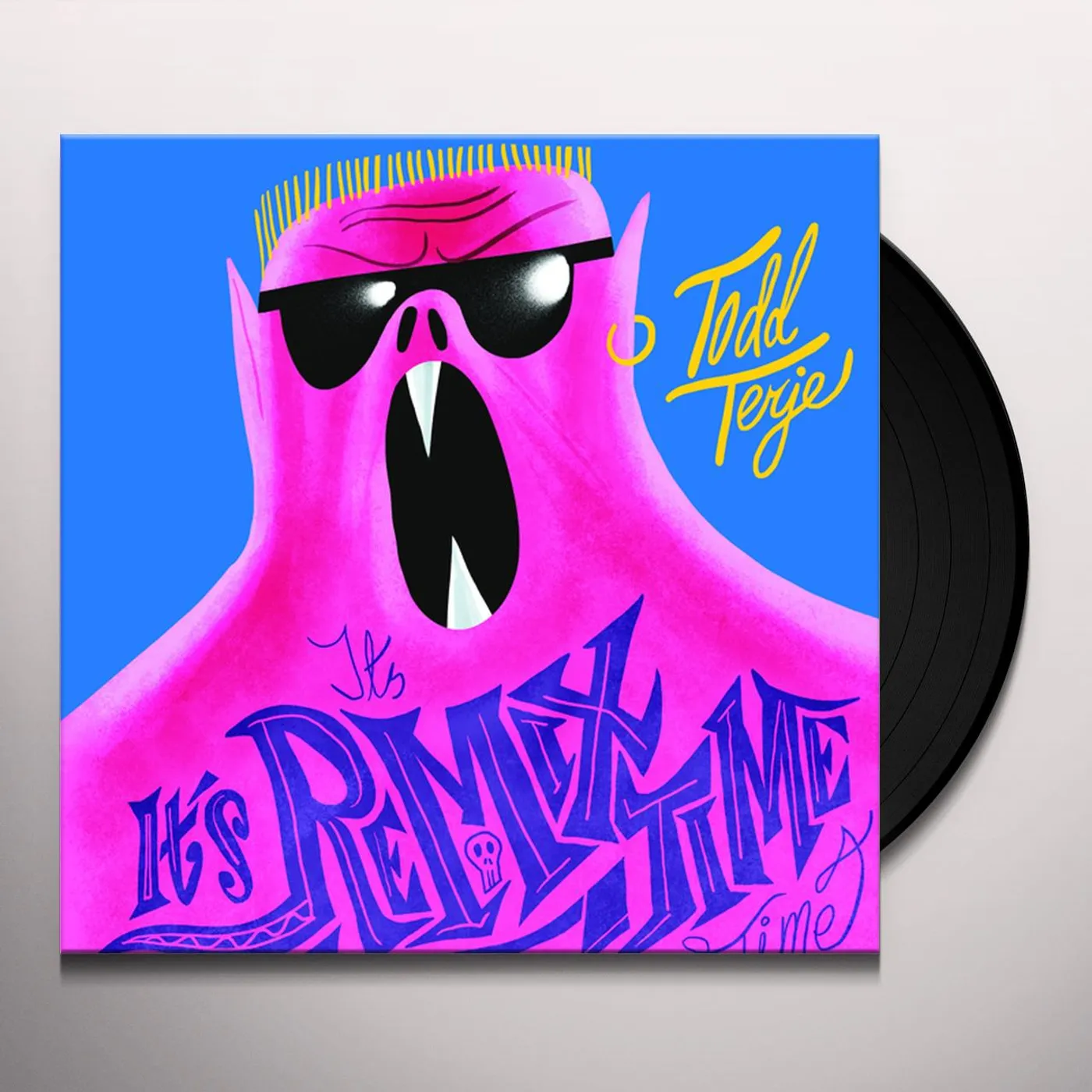 Todd Terje Strandbar Vinyl Record