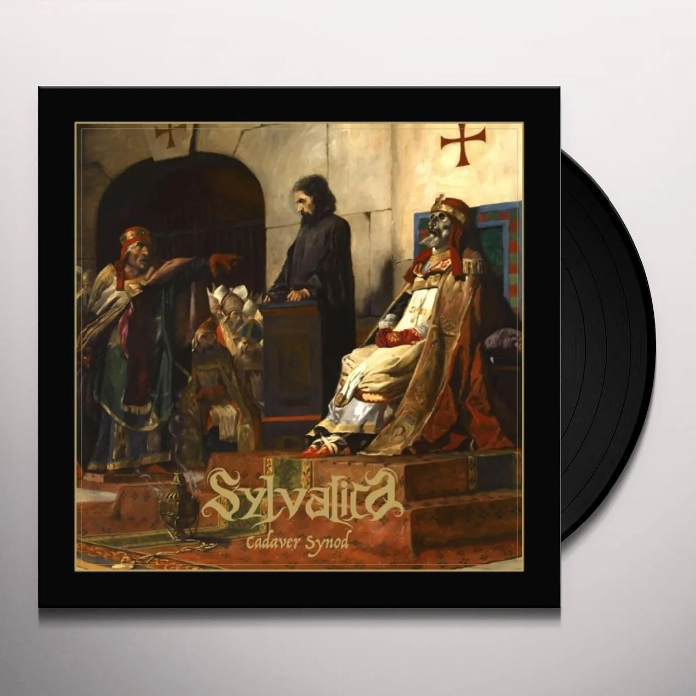 Sylvatica CADAVER SYNOD Vinyl Record