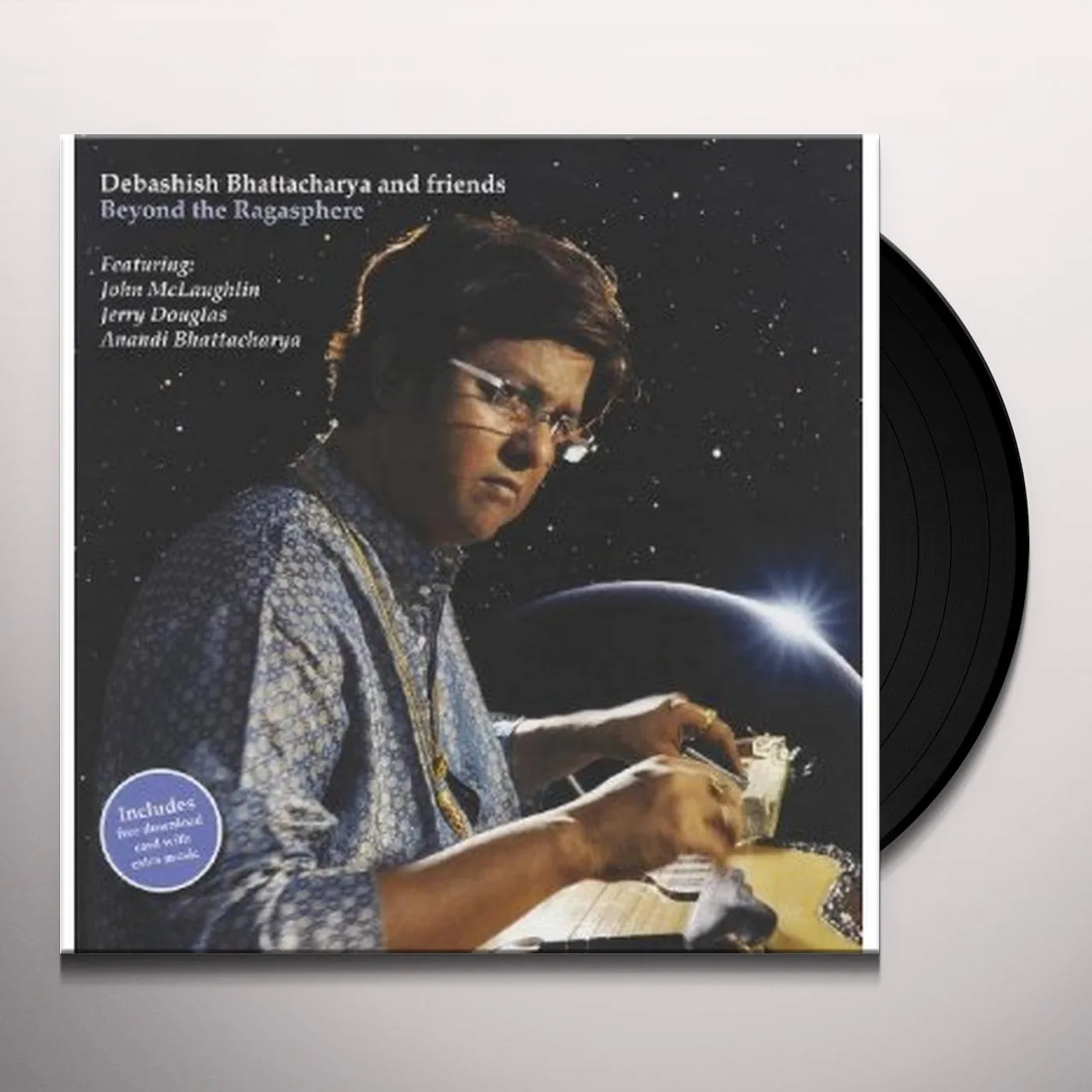 Debashish Bhattacharya & Friends Beyond The Ragasphere Vinyl Record