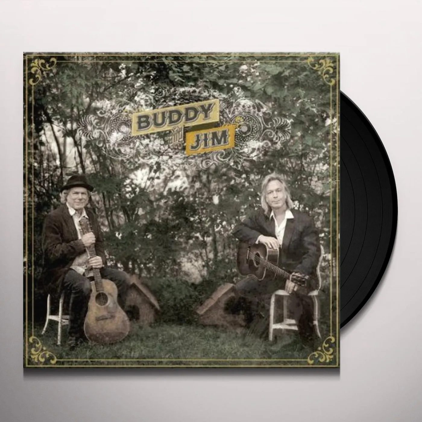 Buddy Miller & Jim Lauderdale Buddy And Jim Vinyl Record