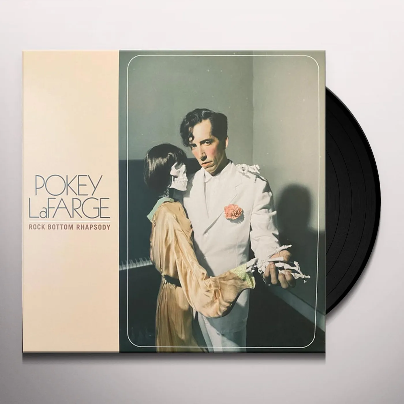 Pokey LaFarge Rock Bottom Rhapsody Vinyl Record