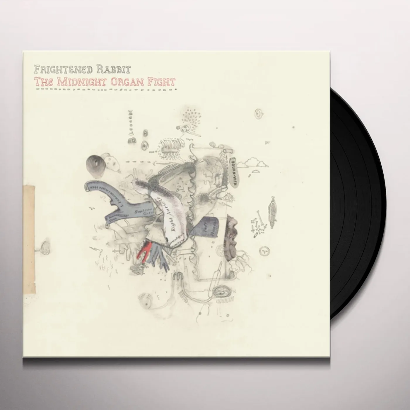 Frightened Rabbit MIDNIGHT ORGAN FIGHT Vinyl Record