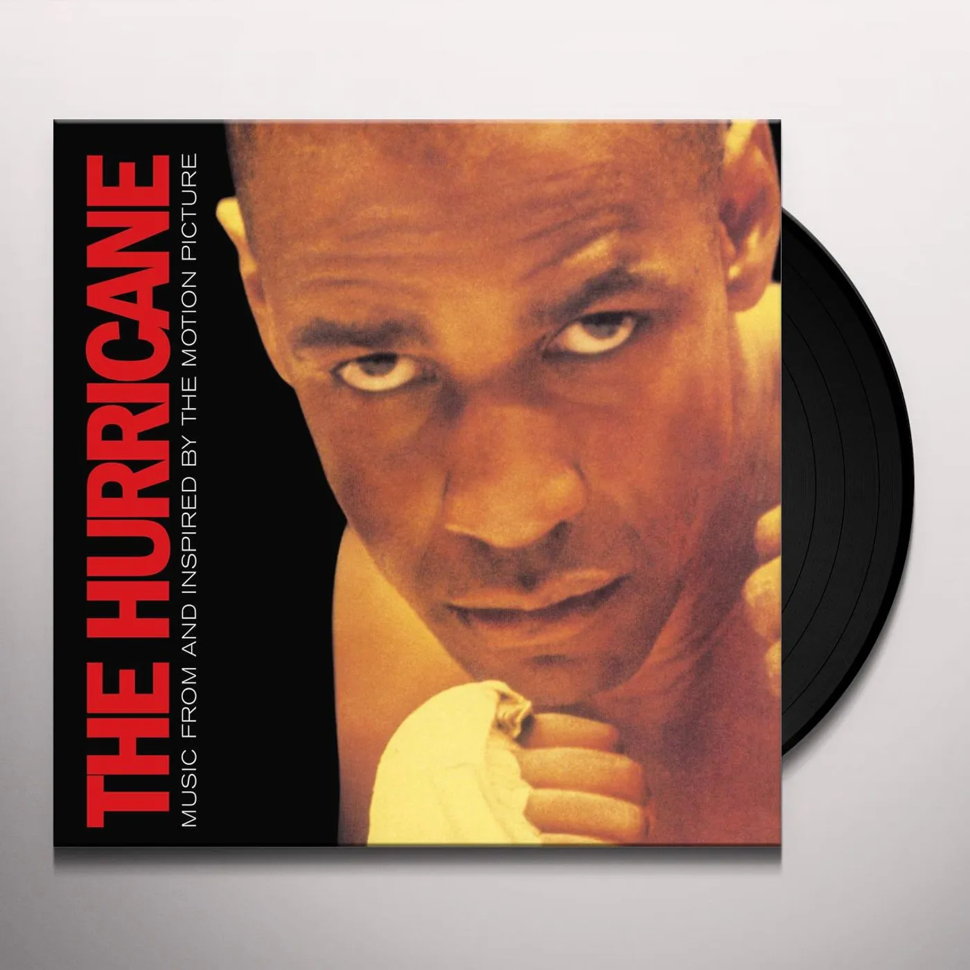 The Hurricane HURRICANE / Original Soundtrack Vinyl Record