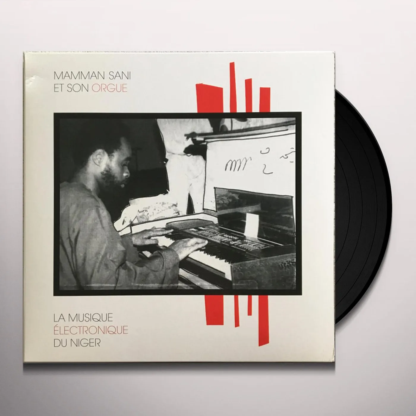 Mamman Sani LA MUSIQUE ELECTRONIQUE DU NIGER Vinyl Record