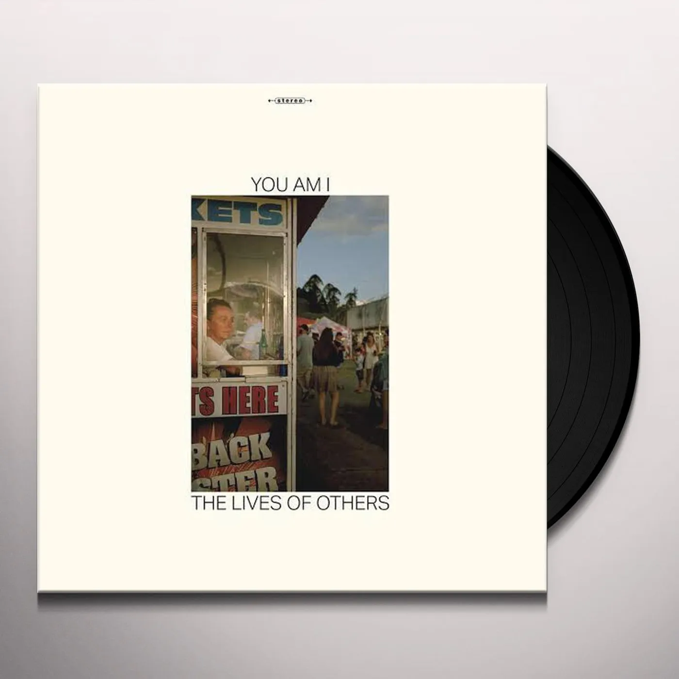 You Am I LIVES OF OTHERS Vinyl Record