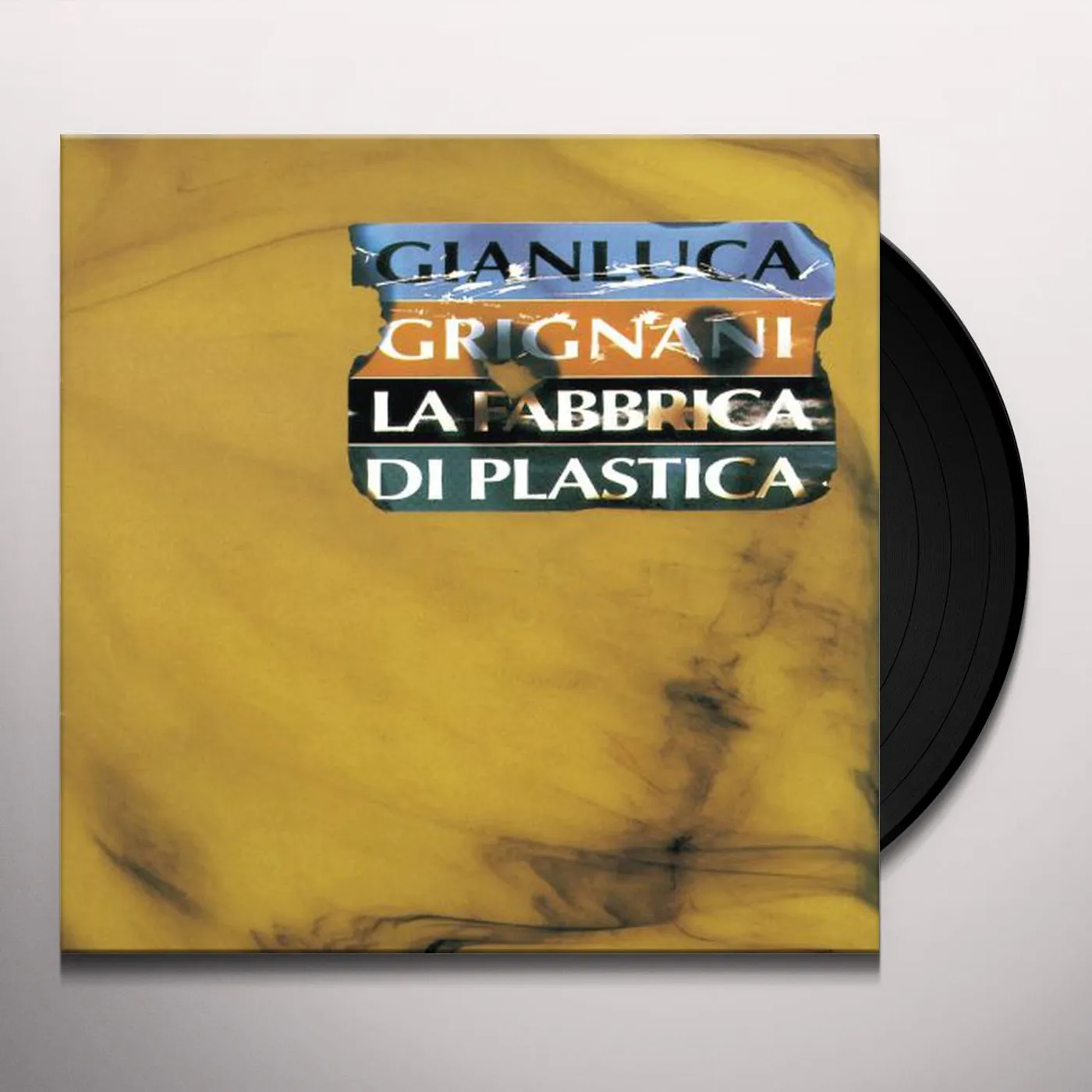 Gianluca Grignani La Fabbrica Di Plastica Vinyl Record