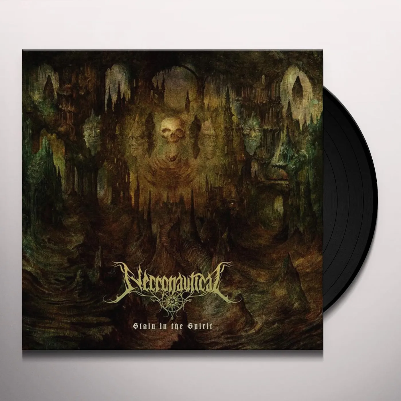 Necronautical Slain In The Spirit Vinyl Record