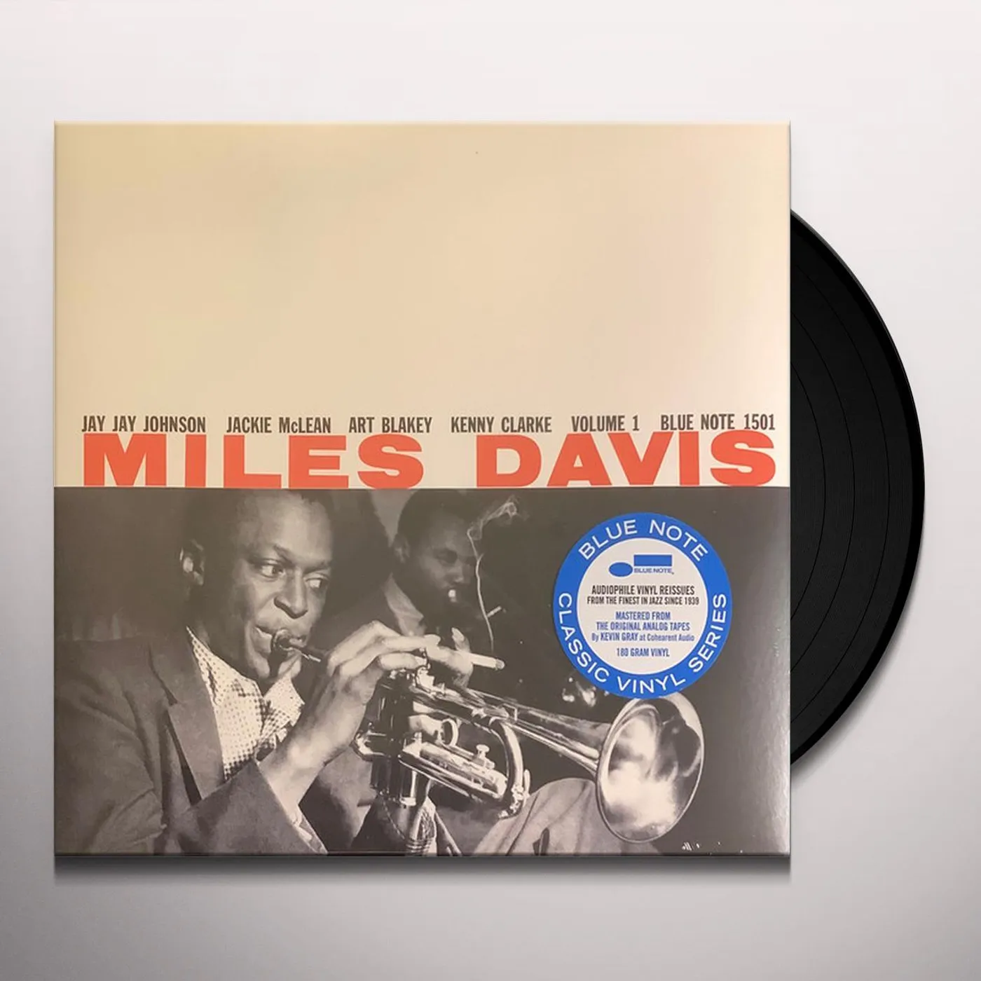 Miles Davis VOLUME 1 (BLUE NOTE CLASSIC VINYL SERIES) Vinyl Record