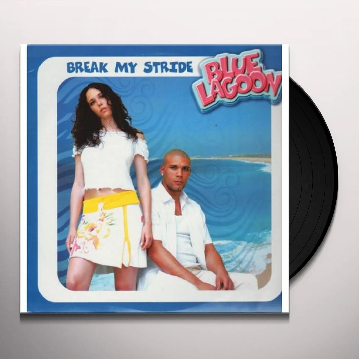 Blue Lagoon Break My Stride Vinyl Record