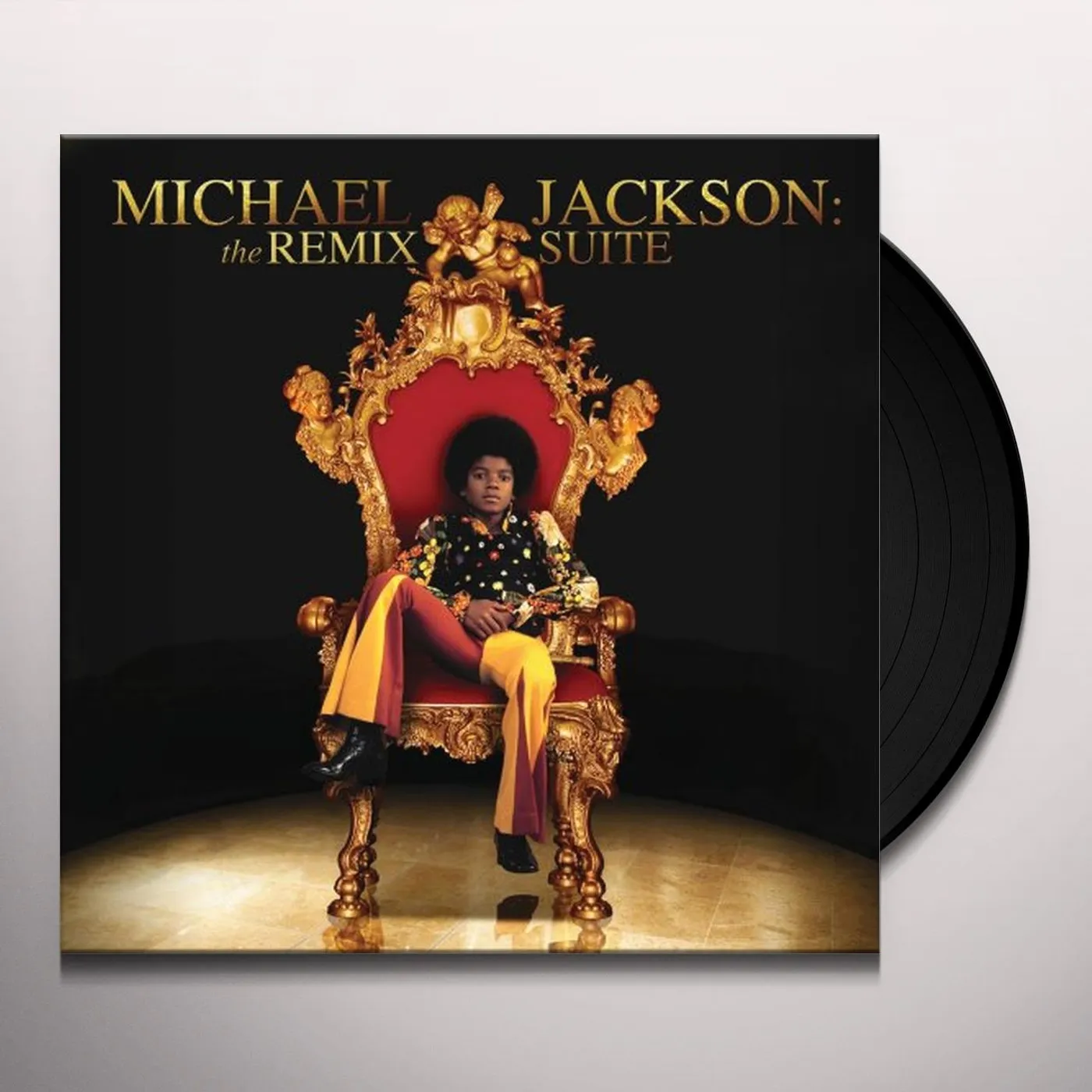 MICHAEL JACKSON: THE REMIX SUITES Vinyl Record