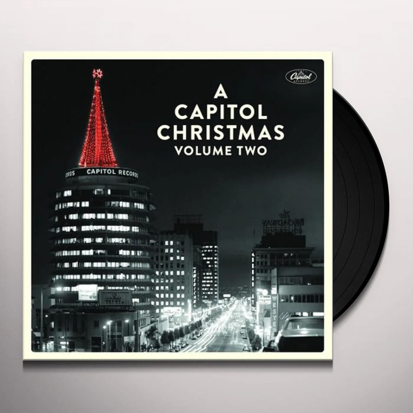 CAPITOL CHRISTMAS 2 / VARIOUS Vinyl Record