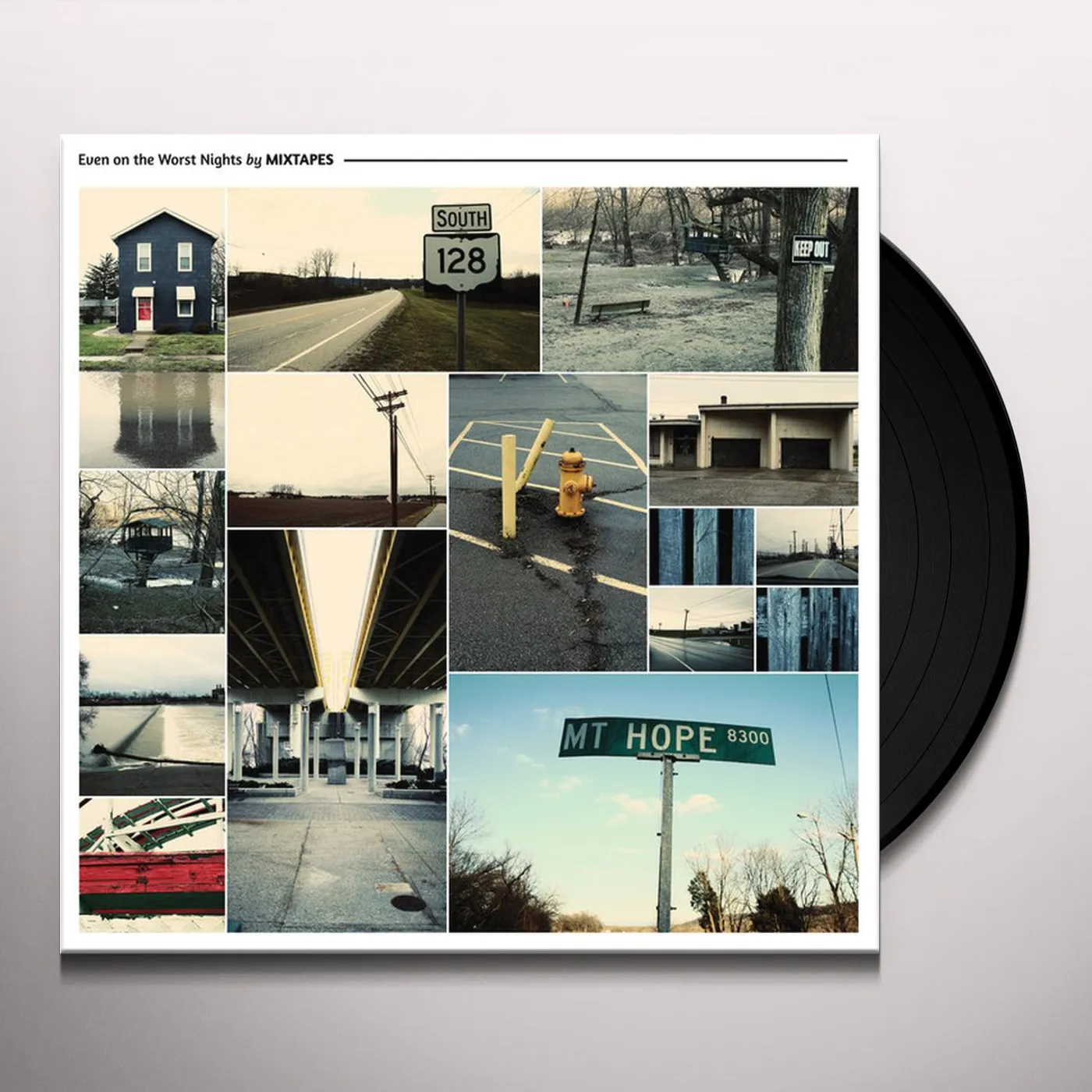Mixtapes Even on the Worst Nights Vinyl Record