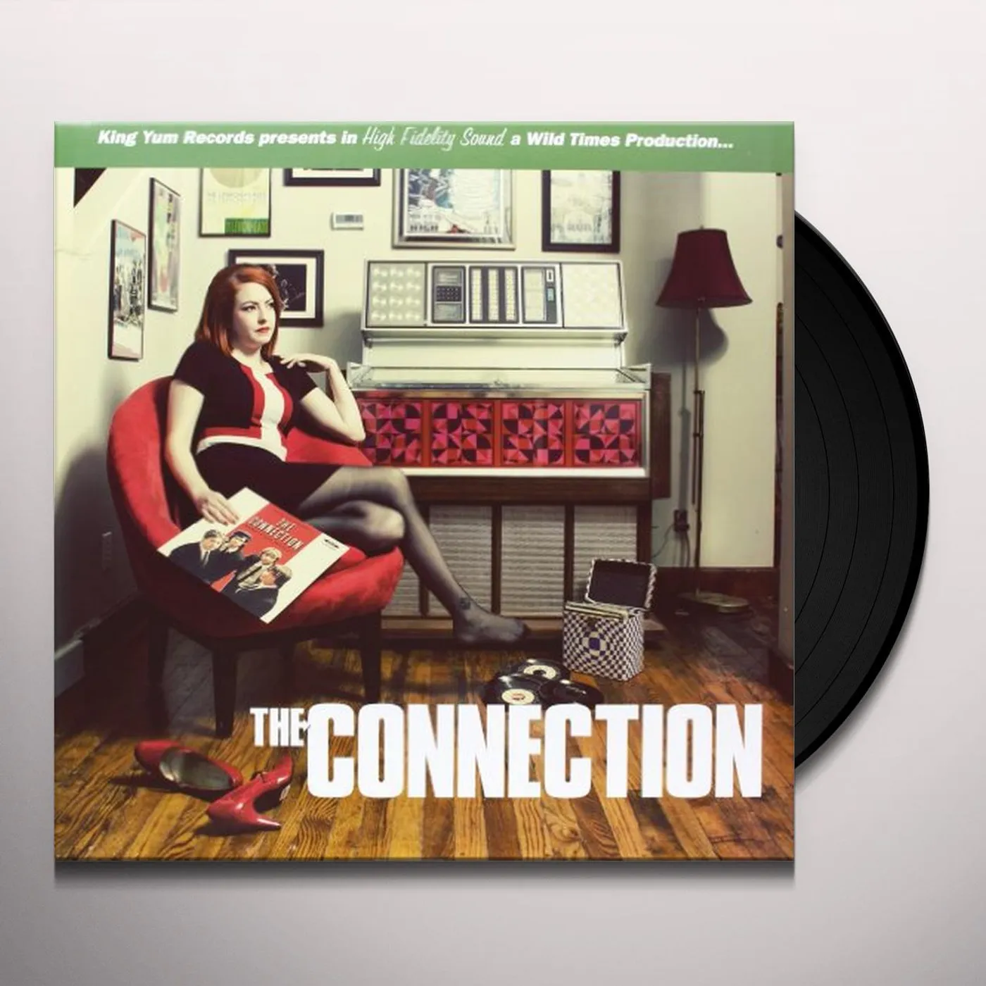 Connection! 7 Nights To Rock Vinyl Record