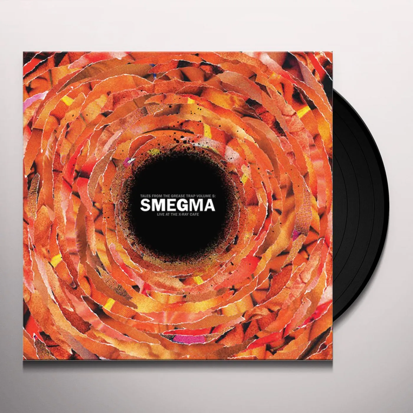 Smegma LIVE AT THE X-RAY CAFI Vinyl Record