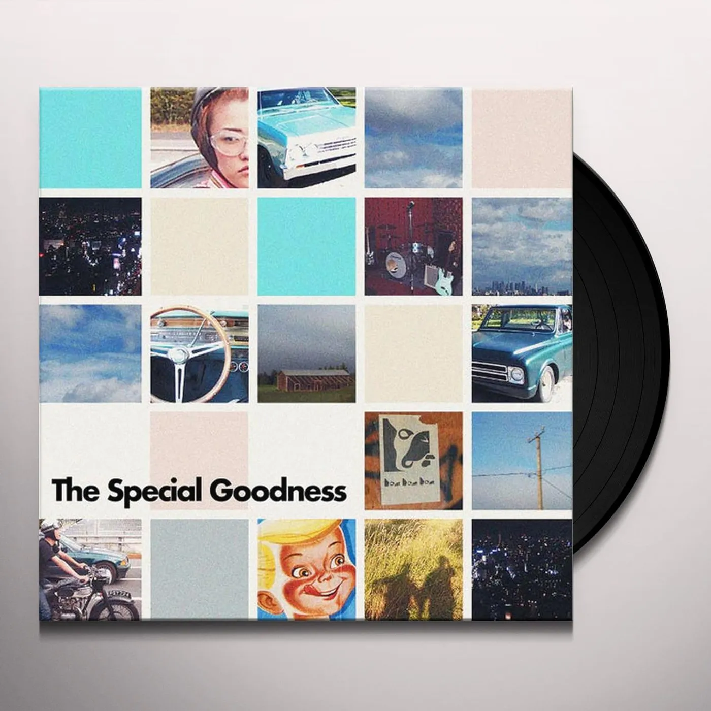 The Special Goodness LAND AIR SEA Vinyl Record