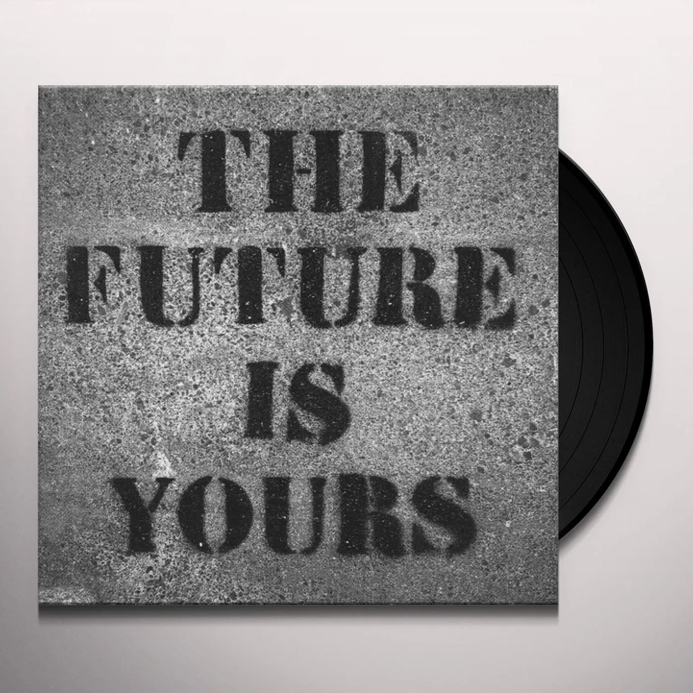 Death Toll 80K FUTURE IS YOURS Vinyl Record
