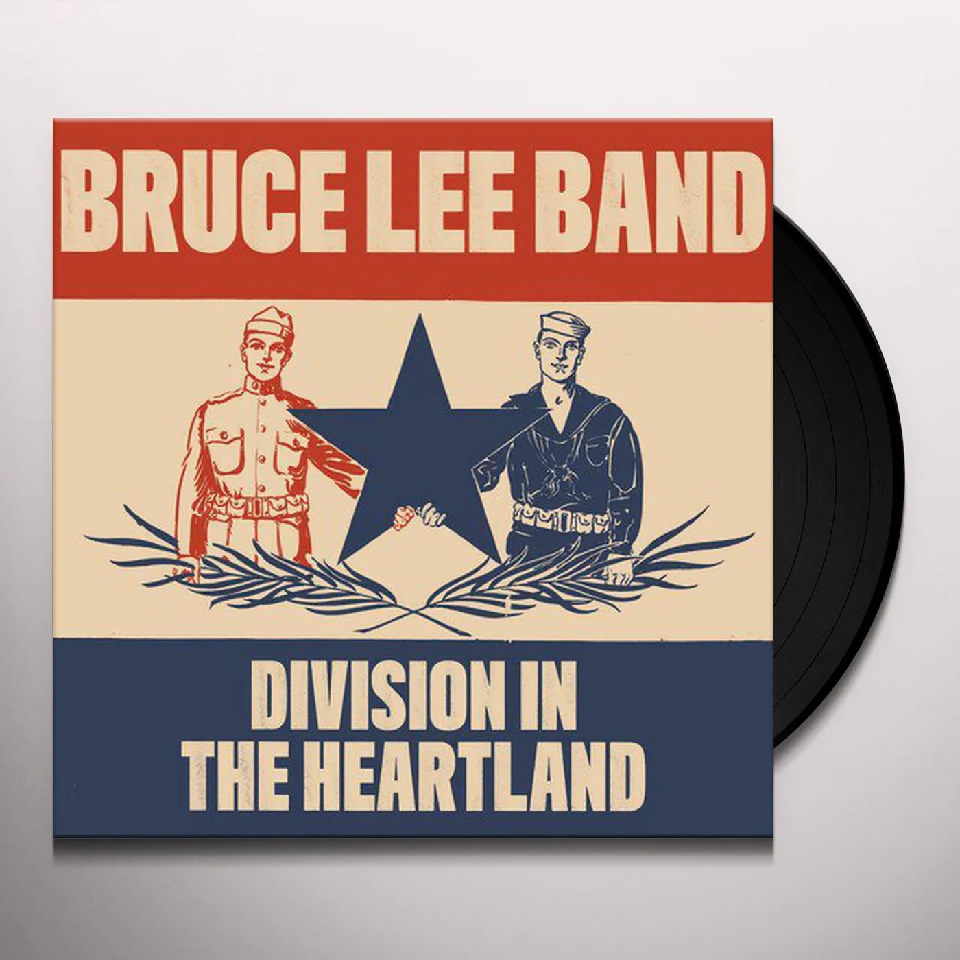 Bruce Lee Band Division in the Heartland Vinyl Record