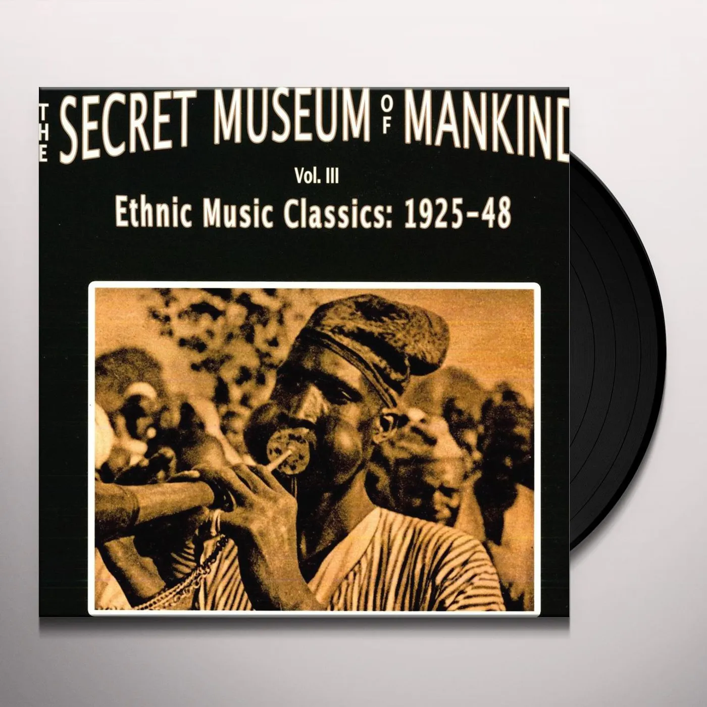SECRET MUSEUM OF MANKIND 3: ETHNIC MUSIC / VAR Vinyl Record