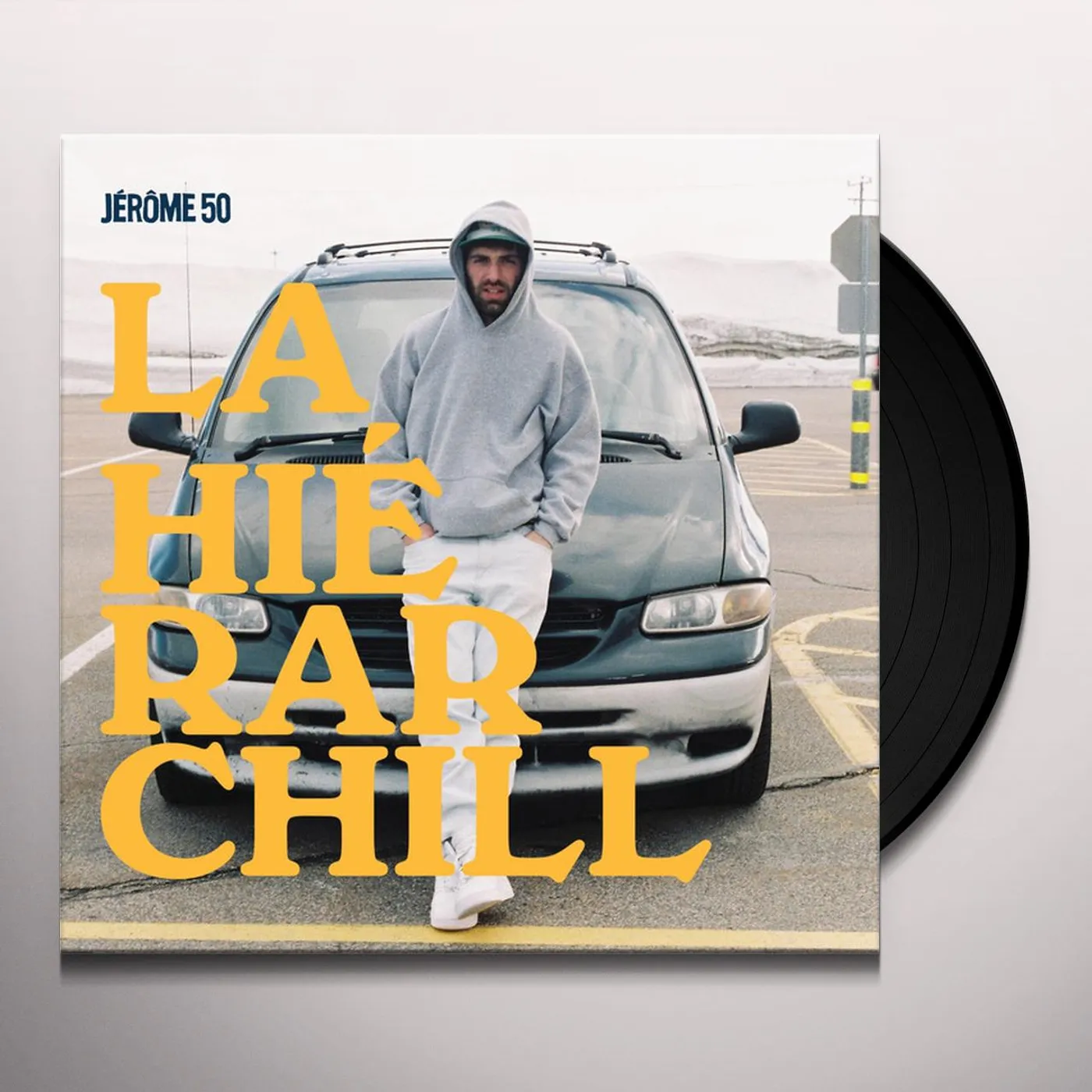 Jérôme 50 LA HIERARCHILL Vinyl Record