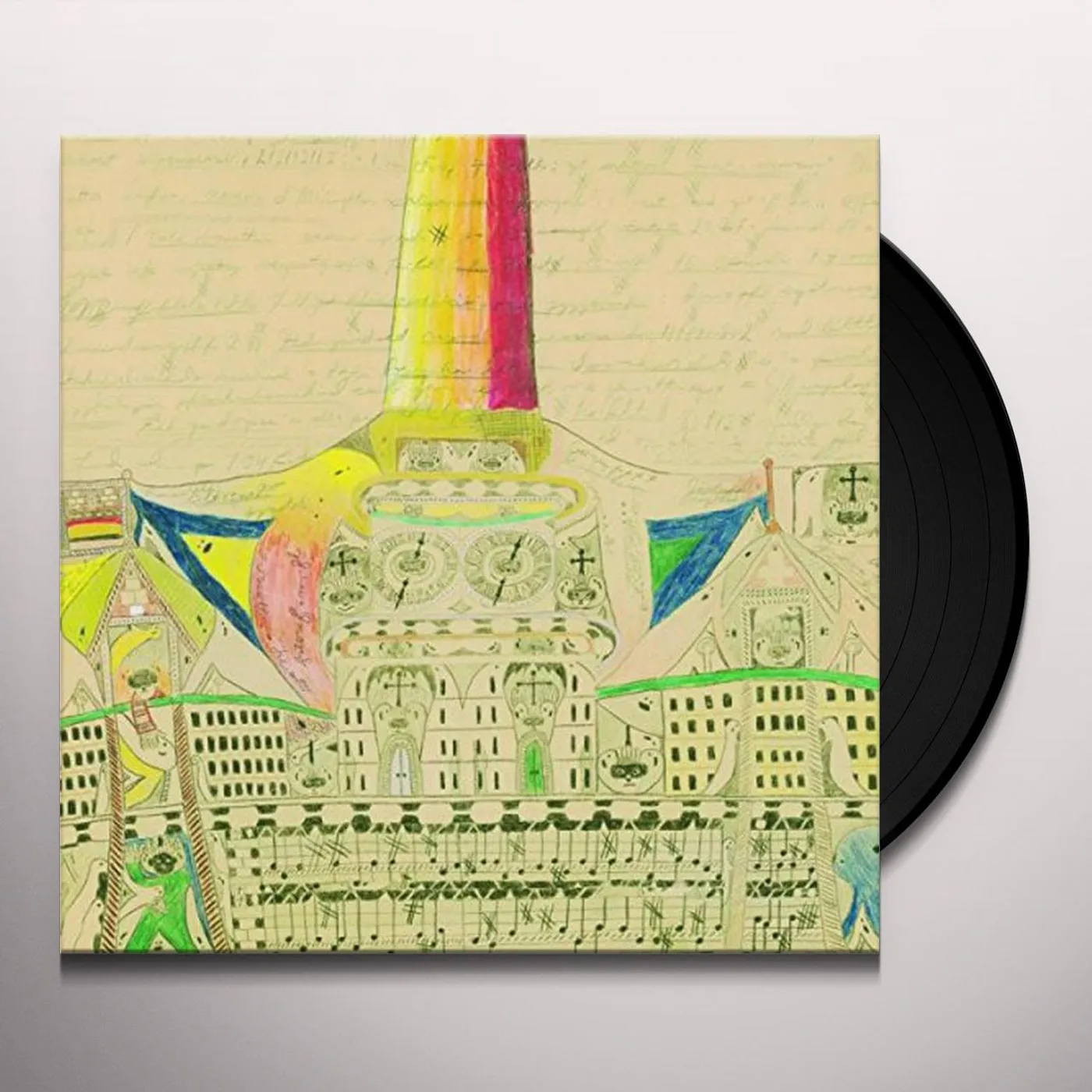 Adam Torres Nostra Nova Vinyl Record