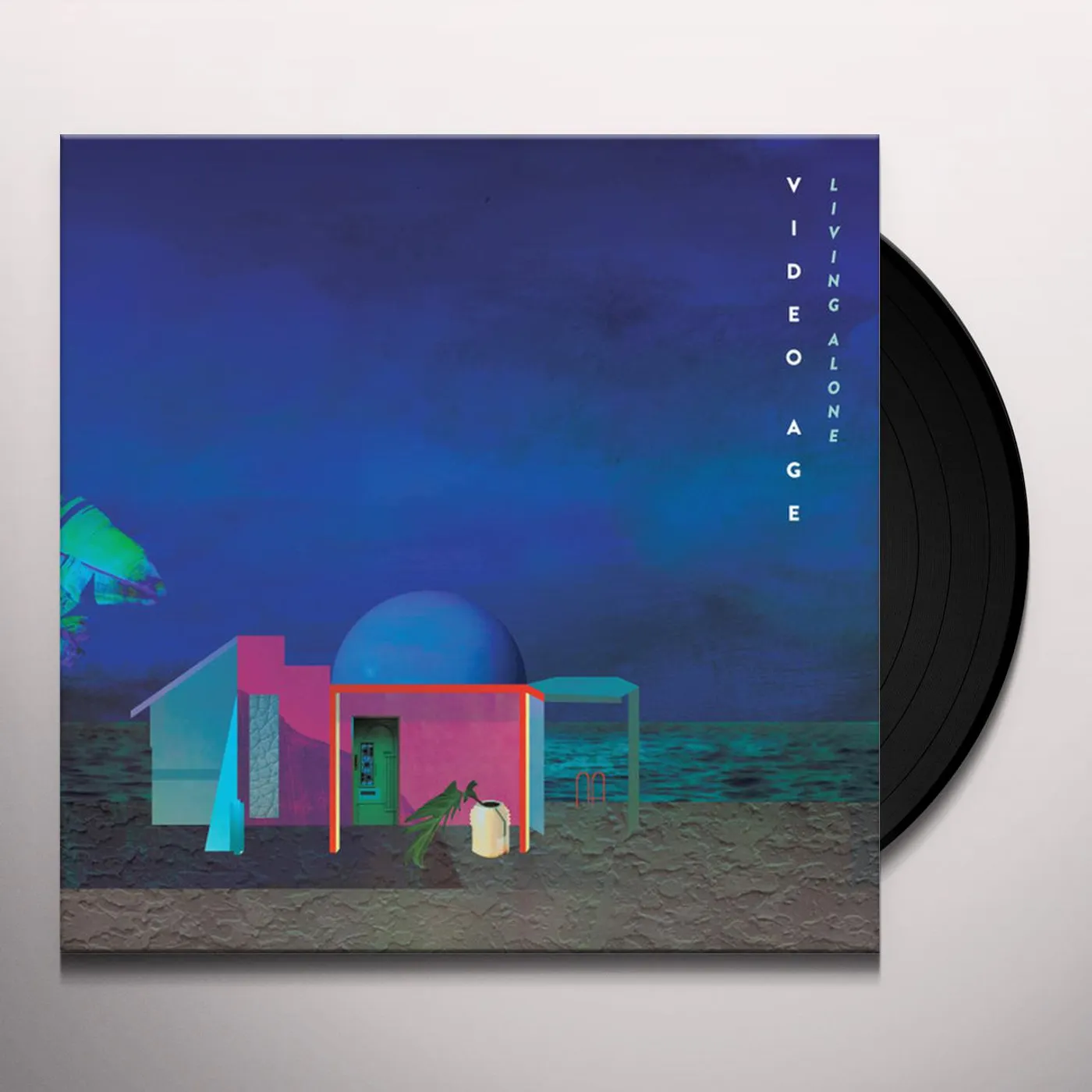 Video Age Living Alone Vinyl Record
