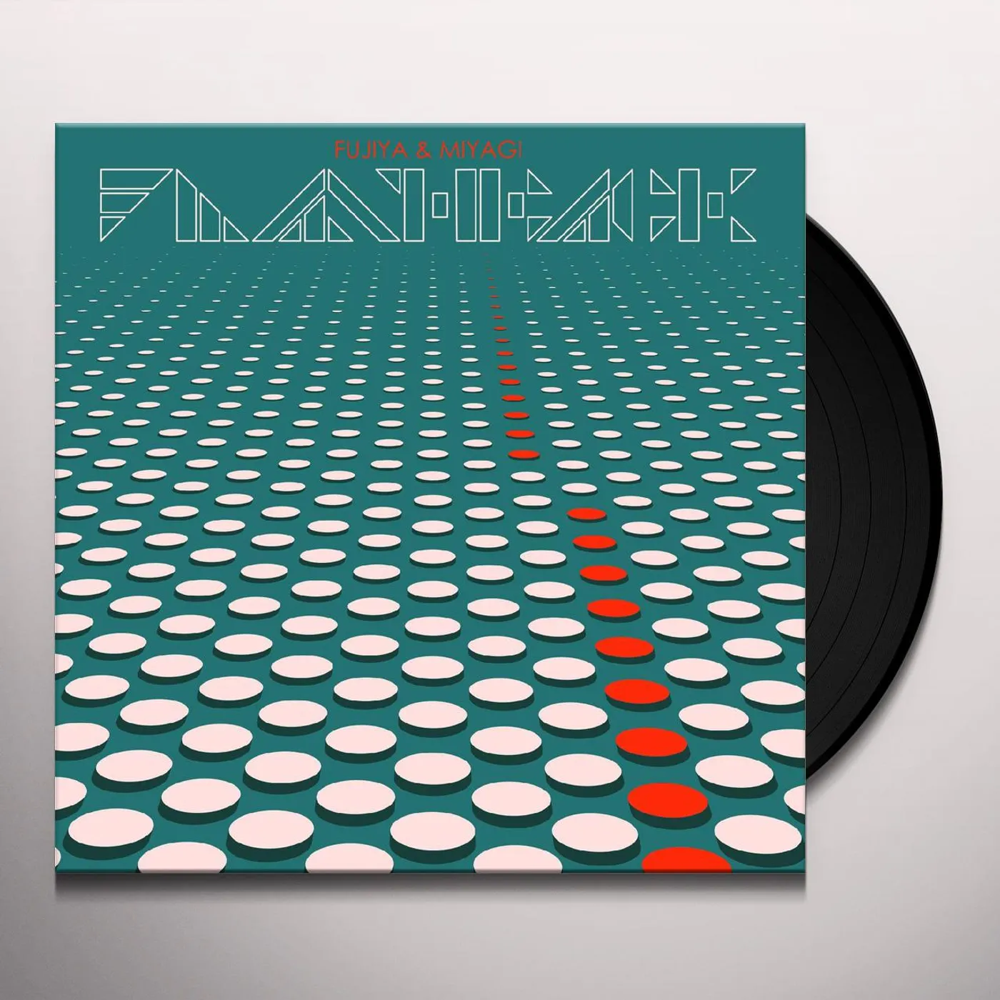 Fujiya & Miyagi Flashback Vinyl Record