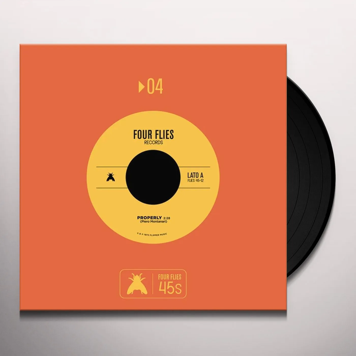Piero Montanari / Roberto Conrado PROPERLY ACROMATIC Vinyl Record