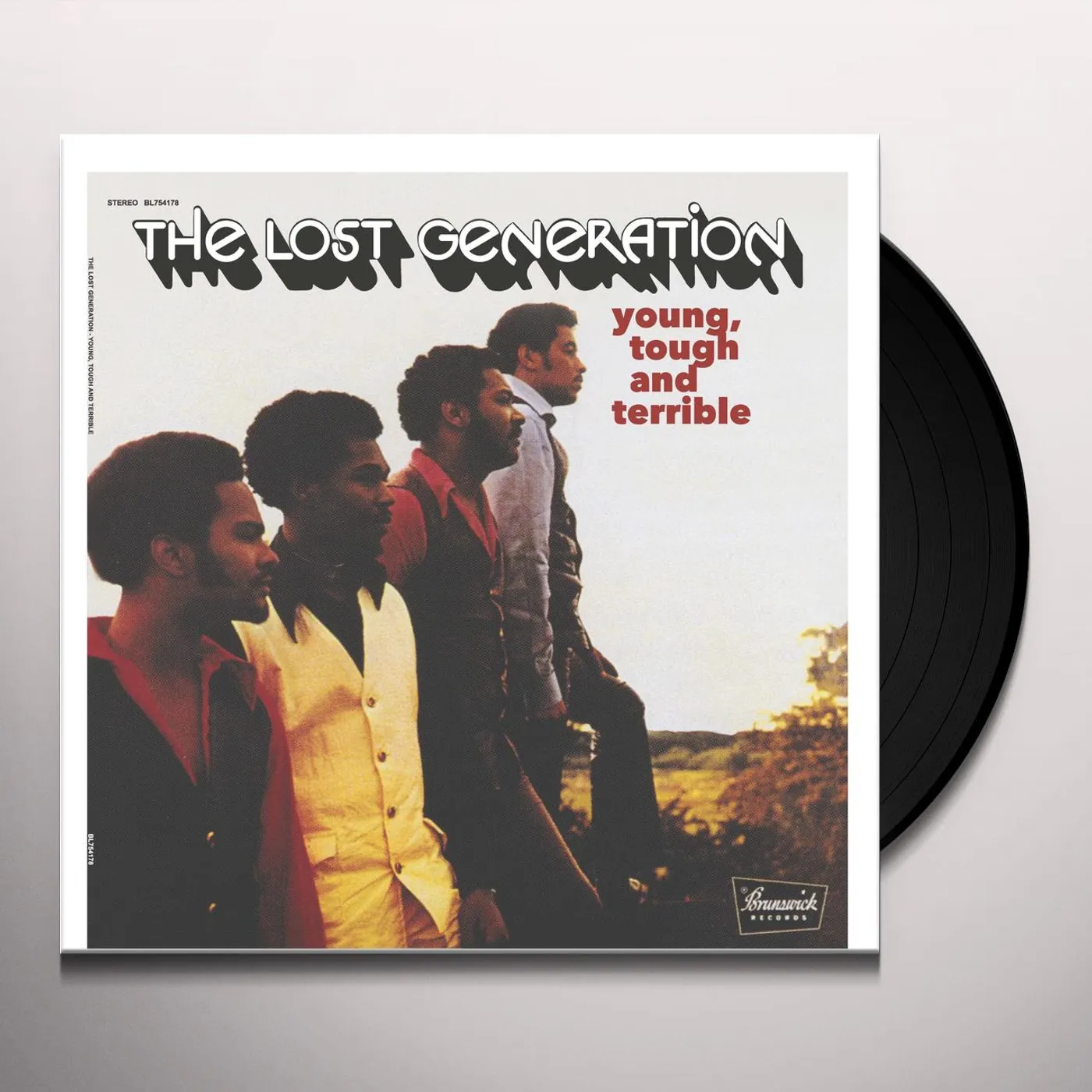 The Lost Generation YOUNG TOUGH & TERRIBLE Vinyl Record