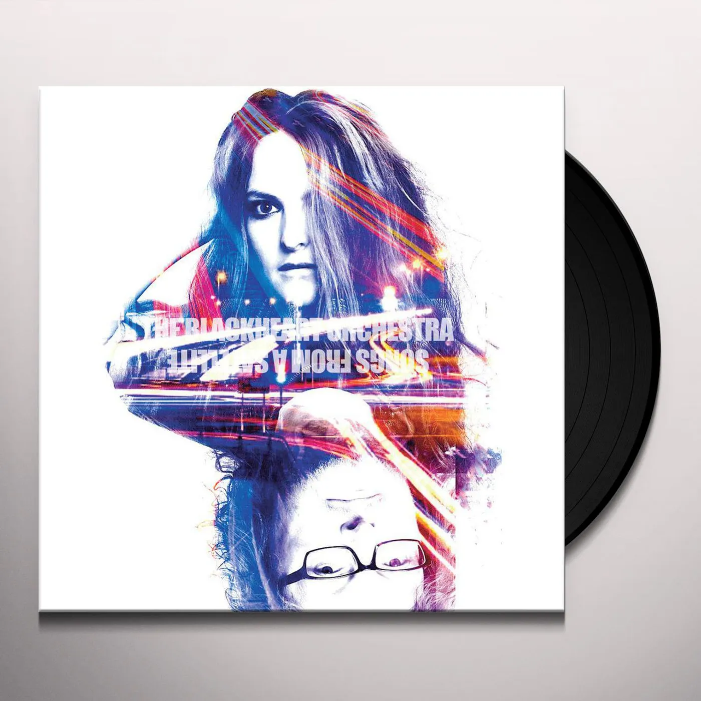 The Blackheart Orchestra SONGS FROM A SATELLITE Vinyl Record