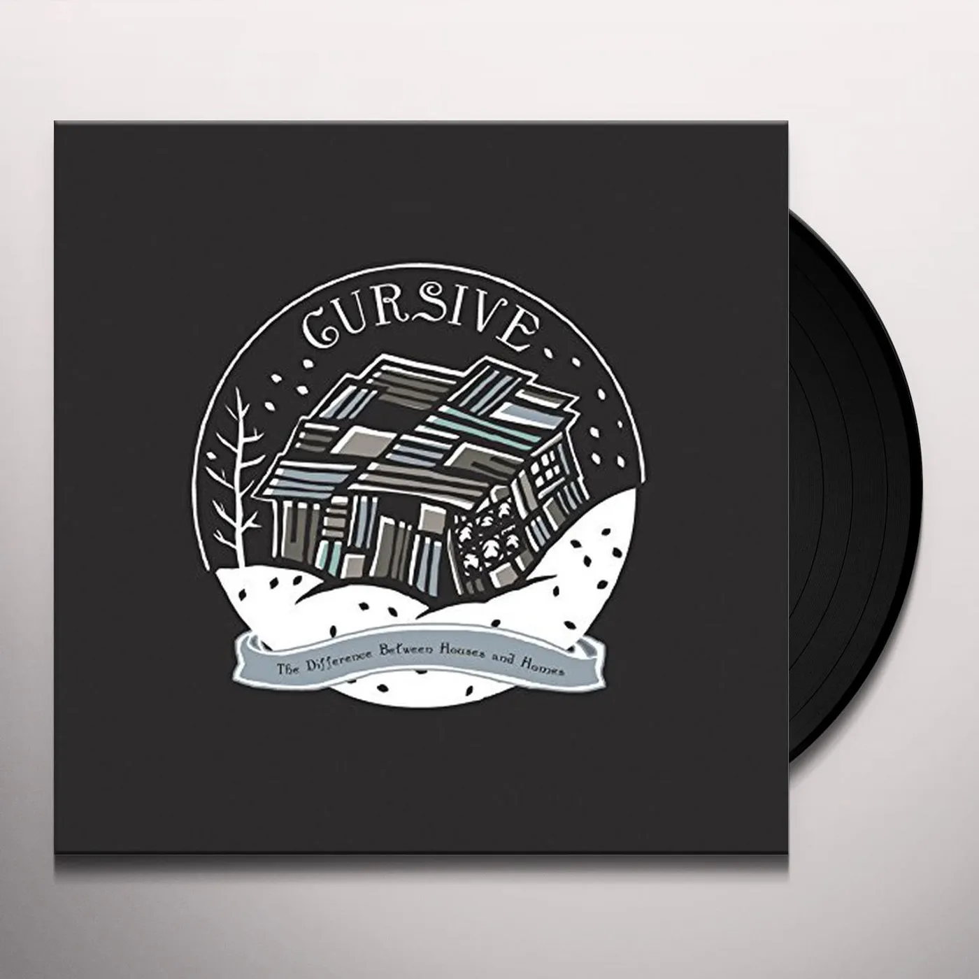 Cursive Difference Between Houses And Homes The Lost Songs & Loose Ends 1995 200 Vinyl Record