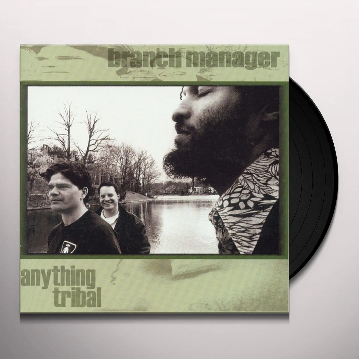 Branch Manager Anything Tribal Vinyl Record