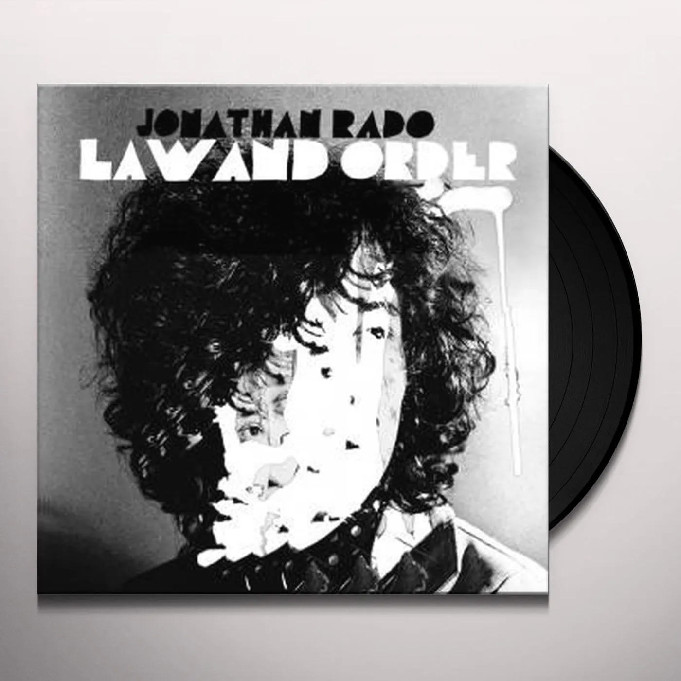 Jonathan Rado Law and Order Vinyl Record