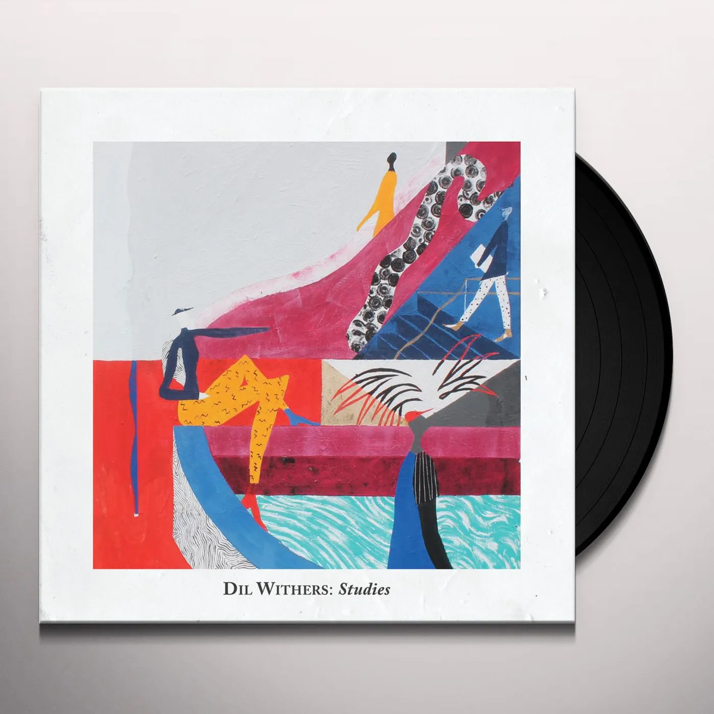 Dil Withers Studies Vinyl Record