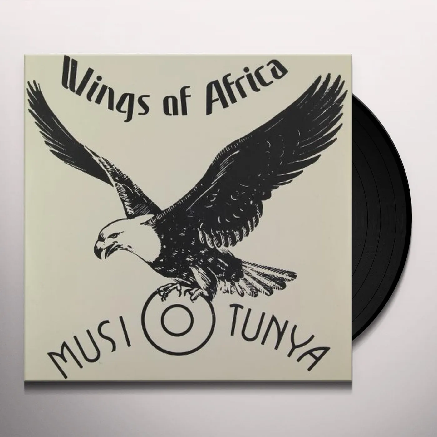 Rikki Llilonga & Musi-O-Tunya WINGS OF AFRICA Vinyl Record