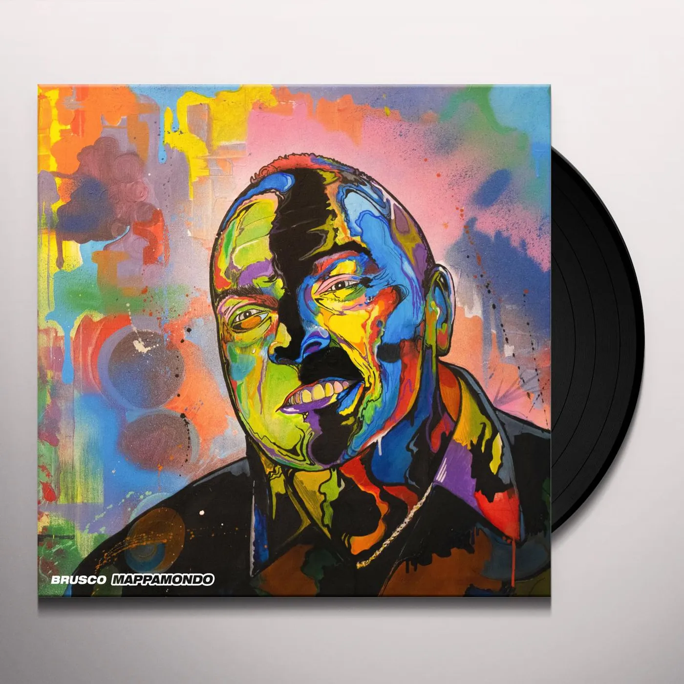 Brusco MAPPAMONDO Vinyl Record