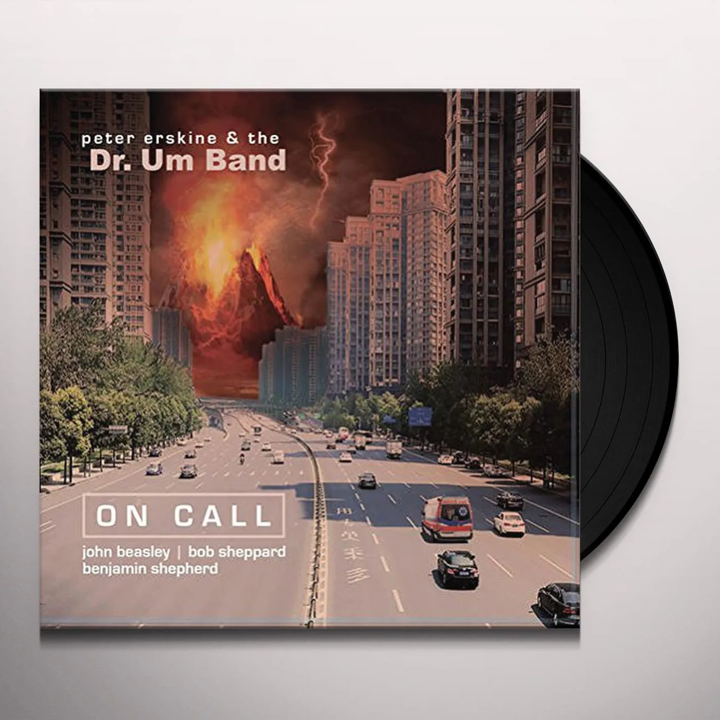 Peter Erskine On Call Vinyl Record
