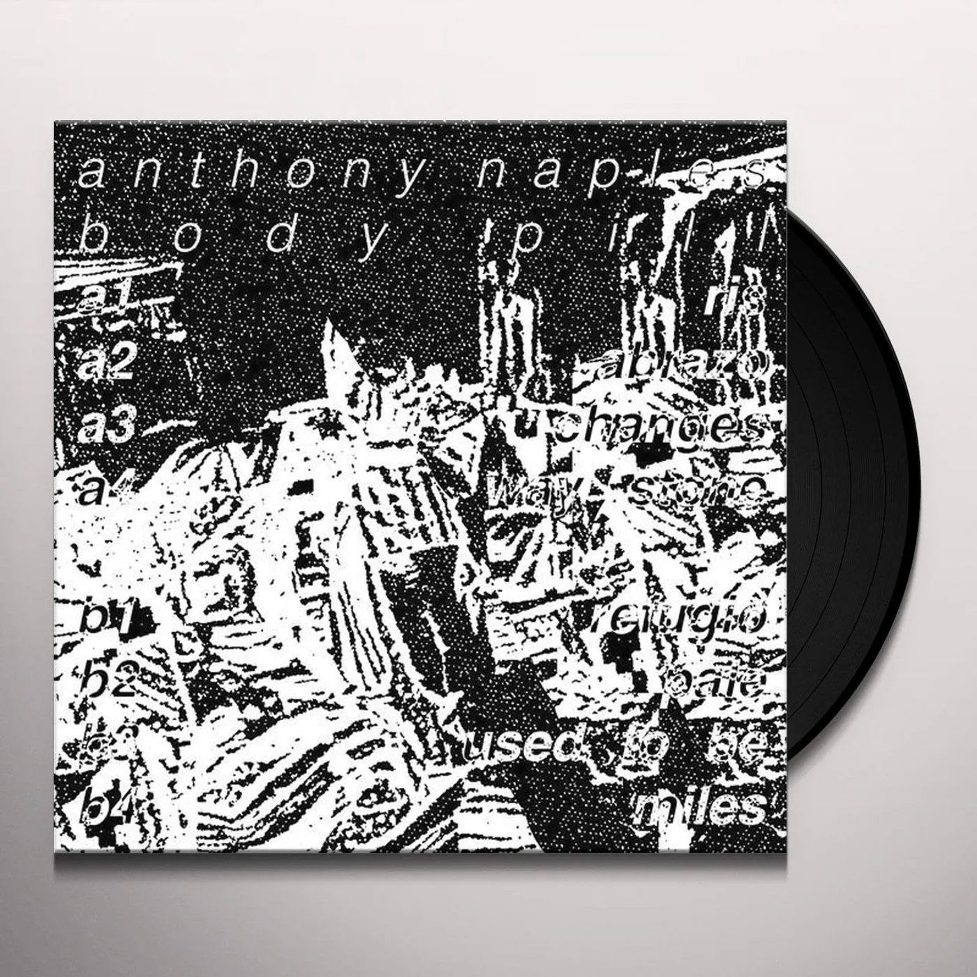 Anthony Naples Body Pill Vinyl Record