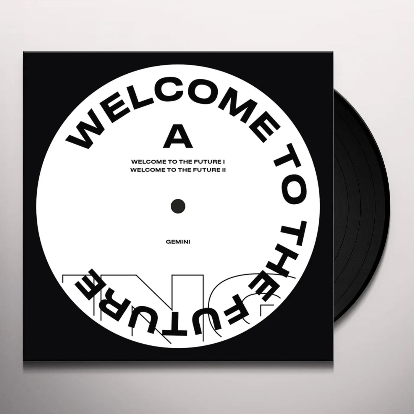 Gemini  Welcome To The Future Vinyl Record
