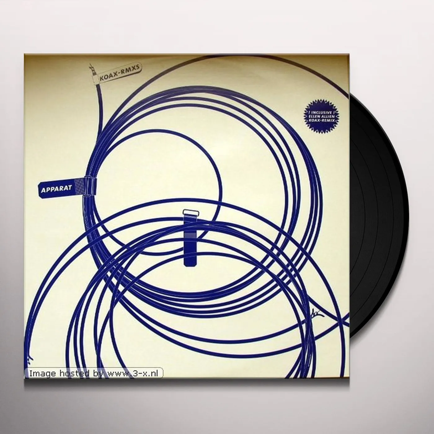 Apparat KOAX REMIXES Vinyl Record