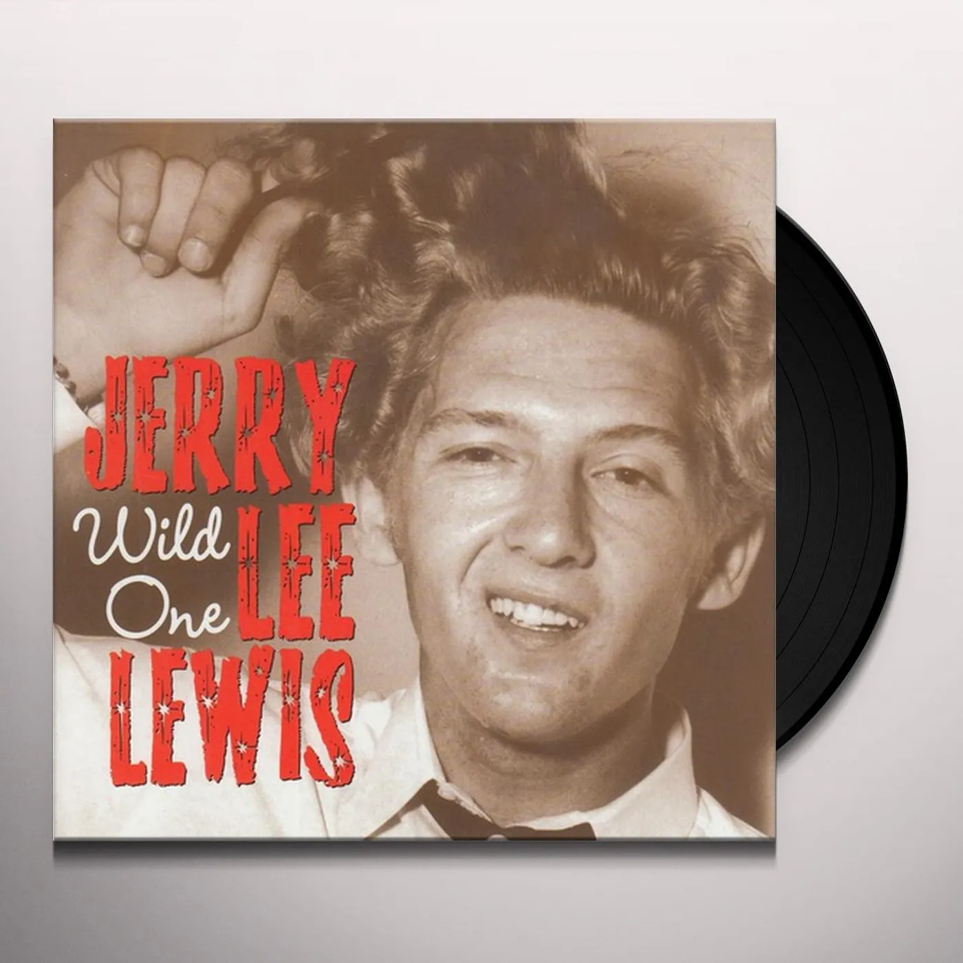 Jerry Lee Lewis WILD ONE / HIGH SCHOOL CONFIDENTIAL (ALT. VERSION) Vinyl Record