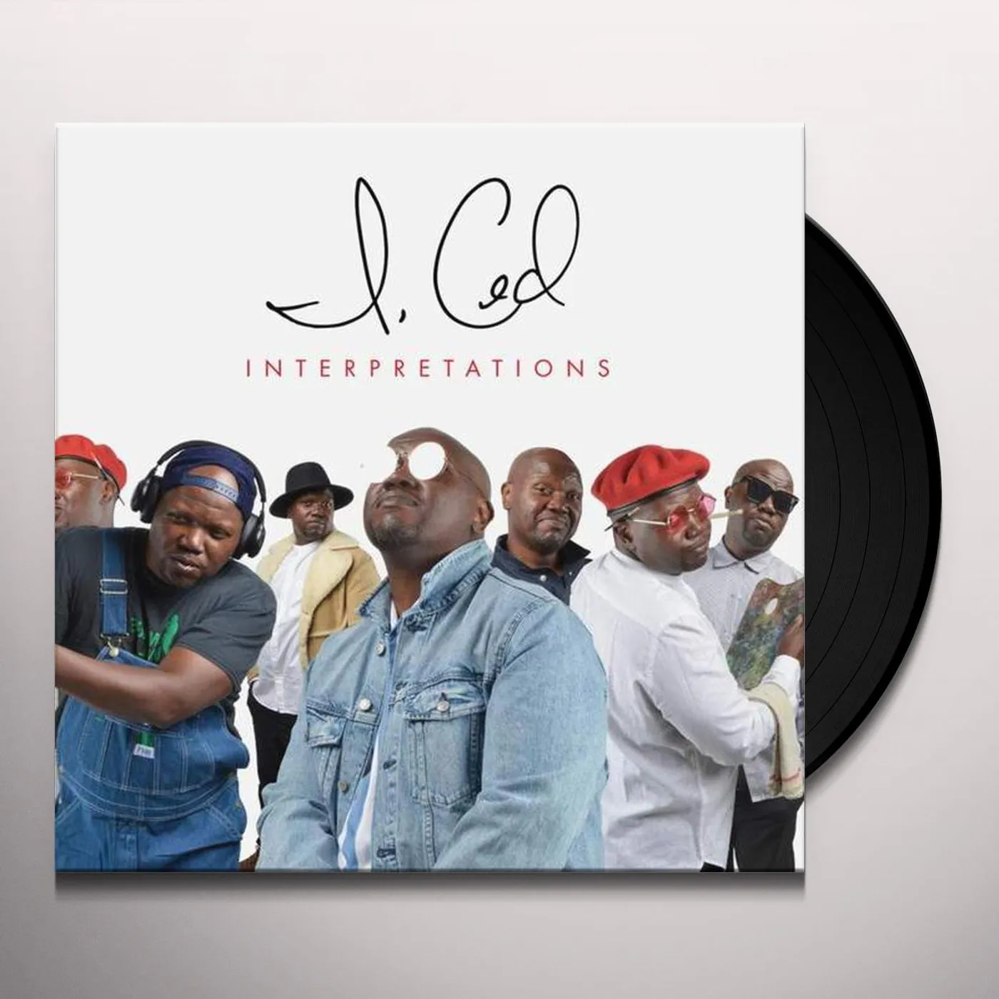I Ced INTERPRETATIONS Vinyl Record