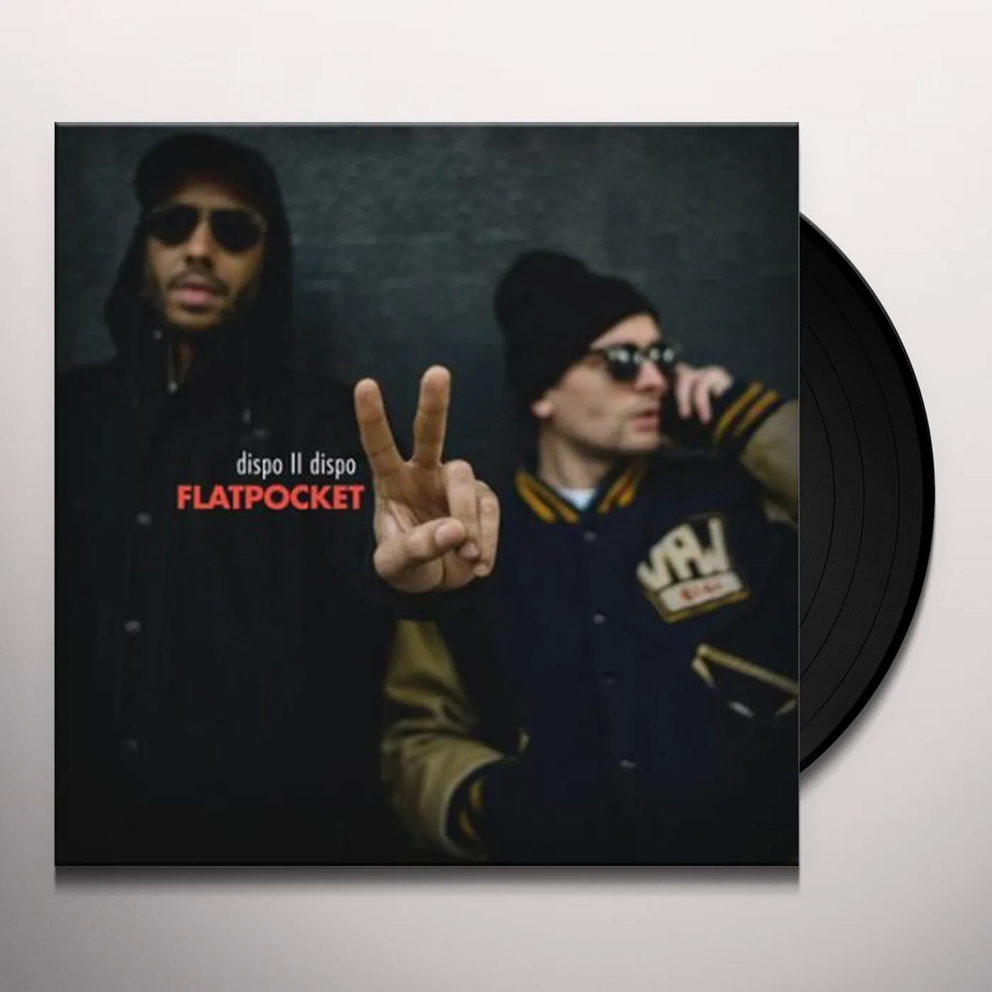 Flatpocket Dispo II Dispo Vinyl Record