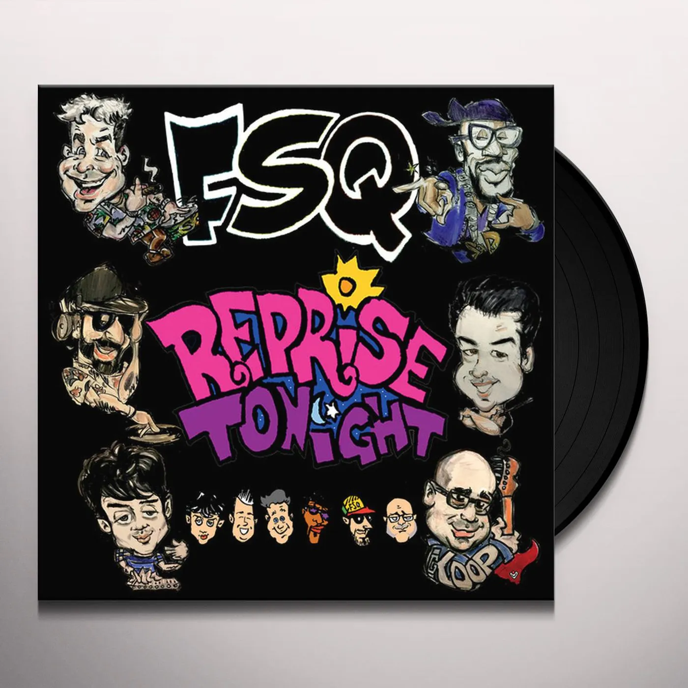 FSQ REPRISE TONIGHT Vinyl Record