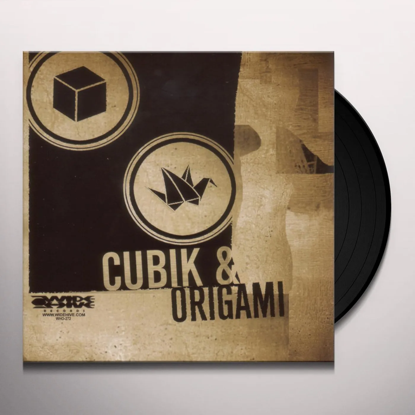 CUBIK & ORIGAMI EP 1 Vinyl Record
