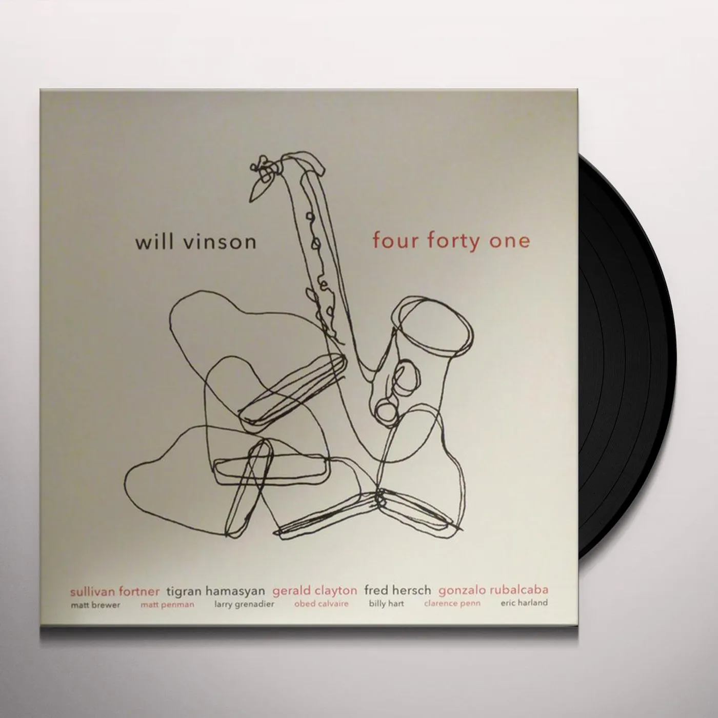 Will Vinson four forty one Vinyl Record