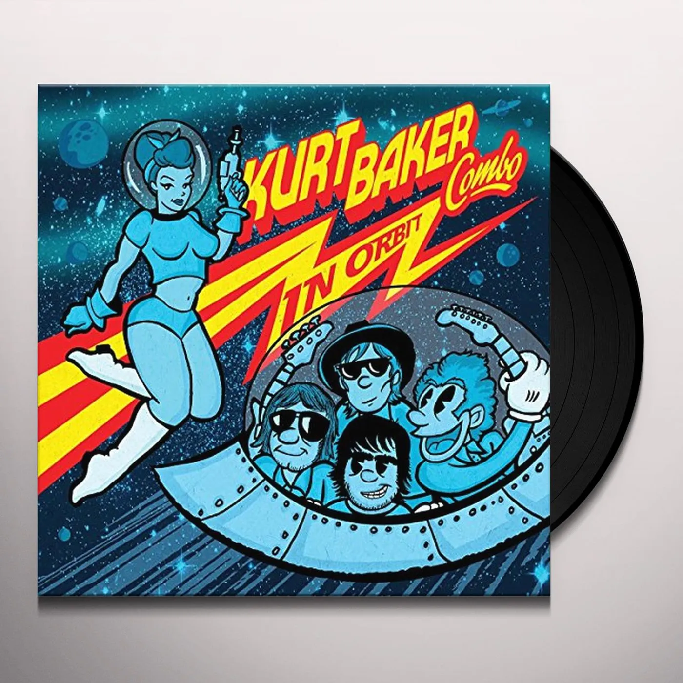 Kurt Baker Combo In Orbit Vinyl Record